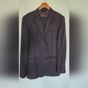 Ermenegildo Zegna Traveler 2-Piece Suit for Saks Fifth Avenue, Size 42R